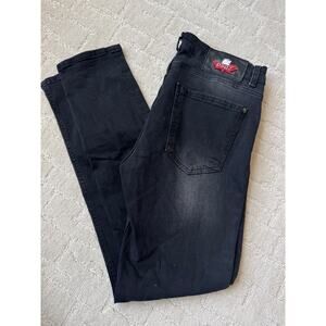 Dsquared2 Slim Jeans Faded Dark Wash Denim